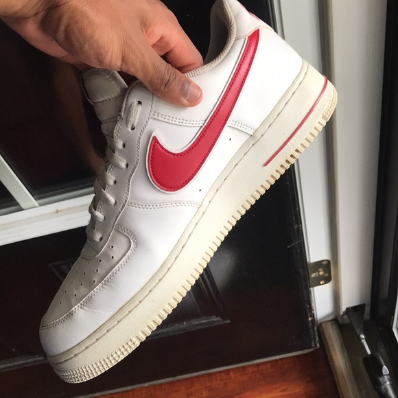 Nike Air Force 1 ‘07 gym red - Picture 3 of 5